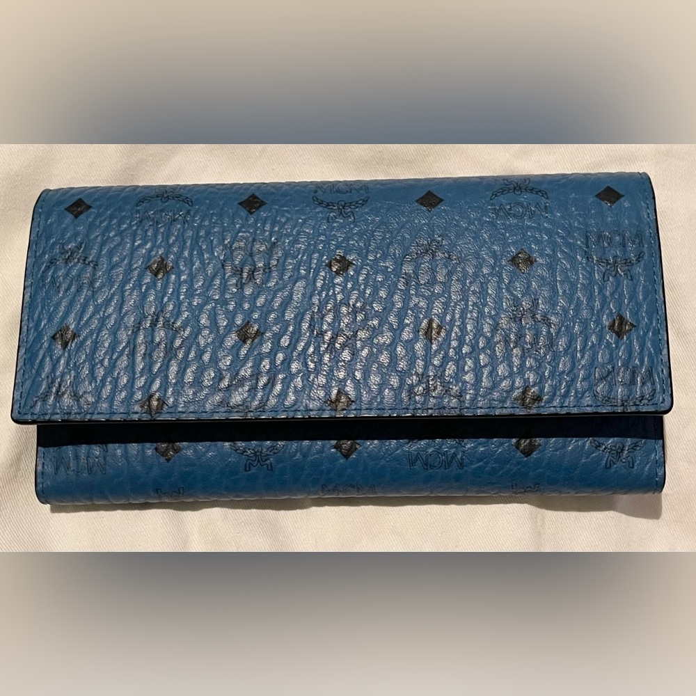 Authentic MCM Wallet